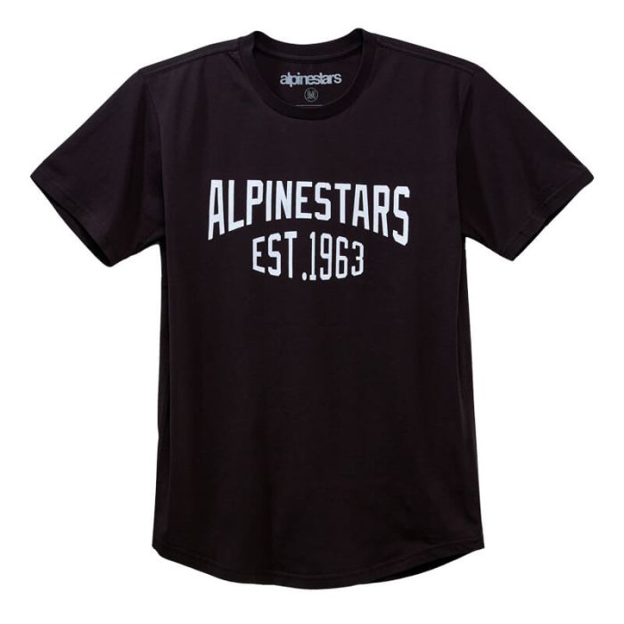 CAMISETA ARCHED PREMIUM NEGRA