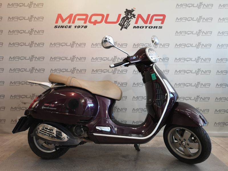 Vespa GTS 300 ie, el buen gusto del ayer con la tecnología Vespa GTS 300 ie, el buen gusto del ayer con la tecnología
