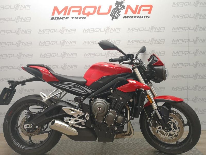 Orden de encargo /_ Triumph Street Triple