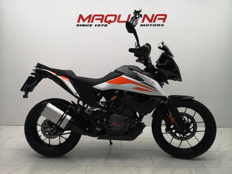 KTM ADVENTURE 390 Maquina Motors motos ocasión