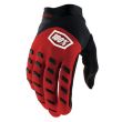 GUANTE AIRMATIC ROJO/NEGRO