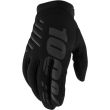 GUANTES 100% BRISKER NEGRO 22