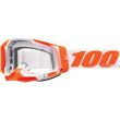 GAFAS 100% RACECRAFT 2 NARANJA / TRANSPARENTE 22