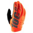 GUANTES BRISKER NARANJA/NEGRO