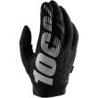 GUANTES 100% BRISKER YOUTH NEGRO 22