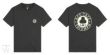 ACE CAFE PRINTED POCKET T-SHIRT BLACK