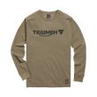 BETTMANN L/S WAFFLE KHAKI T-SH