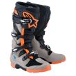 TECH 7 ENDURO BK WRM GR ORN