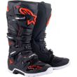 TECH 7  ENDURO BLACK RED FLUOR