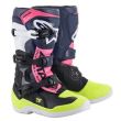 TECH 3S KIDSBLACK DARK BLUE PINK FLUO