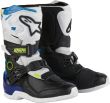 TECH 3S KIDS- WHT BLK ENBL