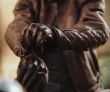 BRISTOL LEATHER GLV BROWN