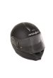 CASCO MAQUINA INTEGRAL NEGRO MATE