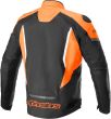 T-JAWS V3 WATERPROOF JACKET FLAME ORANGE BLACK