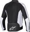 VIPER AIR V4 JACKET BLK WHITE