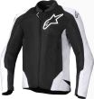 VIPER AIR V4 JACKET BLK WHITE