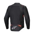 T-SPS AIR V2 JAKET - BLK RED FLUO