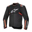 T-SPS AIR V2 JAKET - BLK RED FLUO