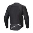 T-SPS AIR V2 JACKET BLK WHITE