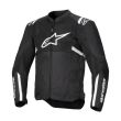 T-SPS AIR V2 JACKET BLK WHITE