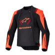 T-STUNT AIR JACKET RED FLUOR  XL