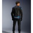 T-STUNT AIR JACKET BK DK BL BTH BL