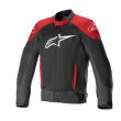 T SP X SUPERAIR JACKET BLACK BRIGHT RED