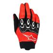 FULL BORE V2 GLOVES ORANGE BLACK