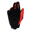 FULL BORE V2 GLOVES ORANGE BLACK