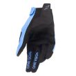 RADAR GLOVES LIGHT BLUE BLACK