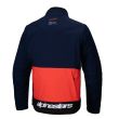 LITE-DURA SHOFTSHELL - NAVY HOT ORN WH
