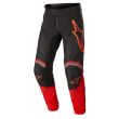 FLUID SPEED PANTS NEGRO ROJO FLUO