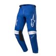 PANTALON RACER NARIN AZUL - BLANCO