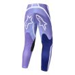 STELLA FLUID APEX PANTS VIOLET WHITE