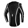 FLUID APEX JERSEY BLACK GREY