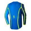 FLUID APEX JERSEY BLACK YELLOW FLUOR