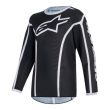 YOUTH FLUID APEX JESEY BLACK - GRAY