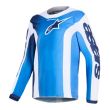YOUTH FLUID PORTL JERSEY - UCLA BLUE WH