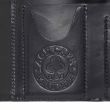 ACE CAFE LEATHER WALLET WITH CHAIN