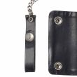 ACE CAFE LEATHER WALLET WITH CHAIN