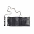 ACE CAFE LEATHER WALLET WITH CHAIN