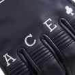 ACE CAFE PRINTED LEATHER GLOVE