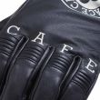 ACE CAFE PRINTED LEATHER GLOVE