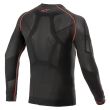 RIDE TECH V2 TOP LONG SLEEVE SUMMER - BLACK RED