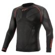 RIDE TECH V2 TOP LONG SLEEVE SUMMER - BLACK RED