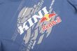 KINI-RB DISSECTED TEE NAVY