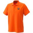 PURE RACING POLO ORANGE M