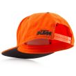 TEAM SNAPBACK CAP ORANGE