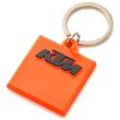 LOGO RUBBER KEYHOLDER ORANGE