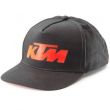 KIDS RADICAL FLAT CAP BLACK